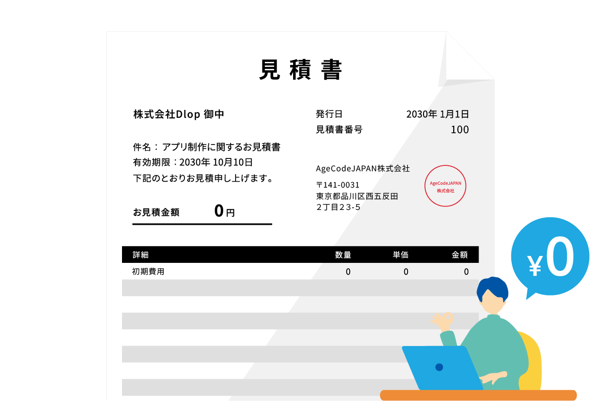 開発費が高い問題を解決するイメージ
